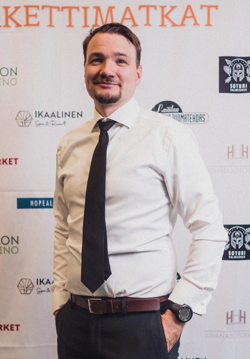 Juho-Matti Rossi Juho-Matti Rossi. Kuvaaja: Teemu Purmonen